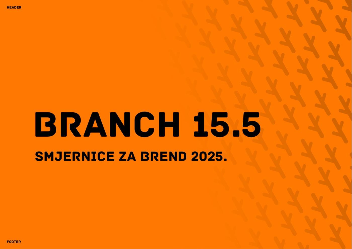 Branch 15.5 brand guidelines 2025, cover