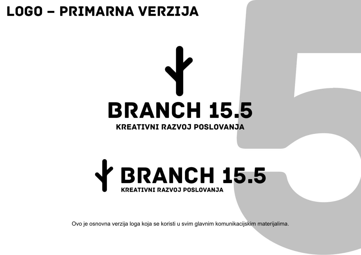 Branch 15.5 primary logo